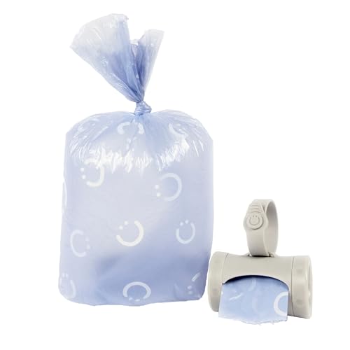 image for Ubbi On-the-Go Refill Bags, Diaper Disposal Waste Bags, Lavender Scent