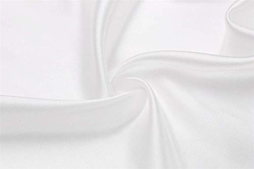 Image of Women's Pure Short Silky Robes Bridesmaid Bride Party Satin Robes Sleepwear