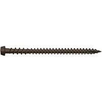 Algopix Similar Product 11 - Screw Dck Composite Str Brown 2-1/2