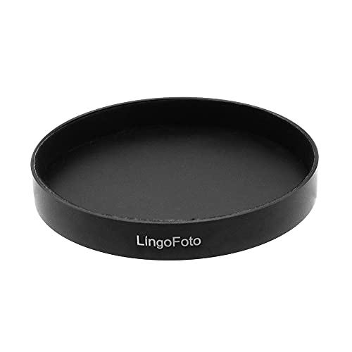 Tapa metálica para anillo adaptador step-up de 85 mm de diámetro exterior, tapa protectora de lente para cámaras | Cubierta protectora de lente para anillos step-up LingoFoto de 86 mm / 82 mm / 77 mm (85 mm) miniatura 7