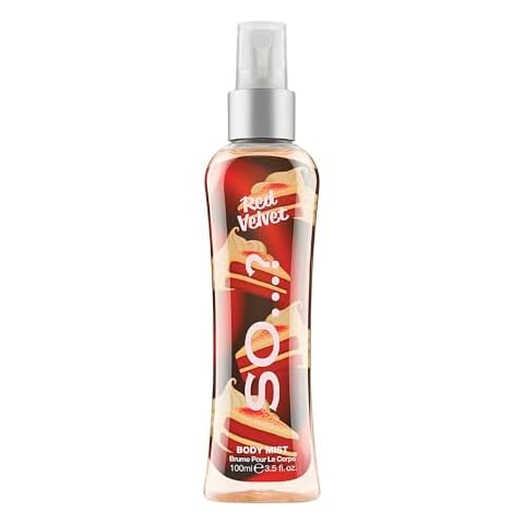 So...? Red Velvet Body Mist Cover