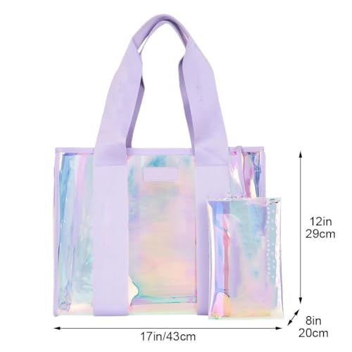 Dianzan Bolsas Grandes De Playa ligeras y cómodas para compras diarias 6