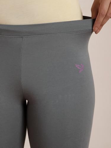 Image of TWIN BIRDS Tailored Cut and Classic Fit Super Stretchable Elastane Fabric Churidar Leggings for Women