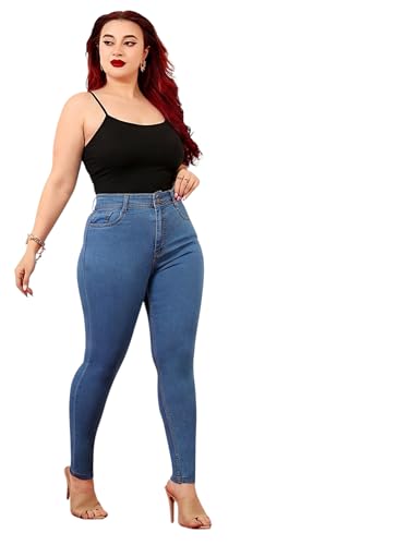 Image of Miss Chase A+ Women's Bootcut High Rise Regular Length Stretchable Denim Jeans
