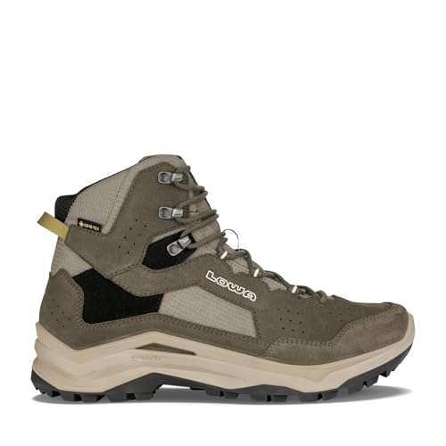 LOWA Botas medianas VENTIERRA GTX MID, Oliva Ámbar Verde, 47 EU