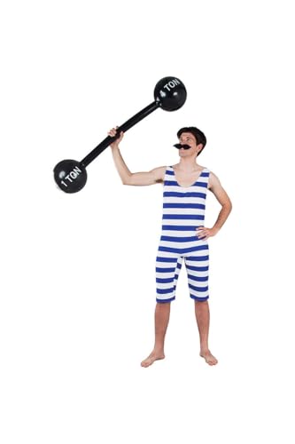 DISBACANAL Disfraz forzudo adulto - L