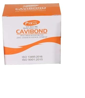 PYRAX Zinc Oxide Eugenol Temporary Cement (Cavibond)