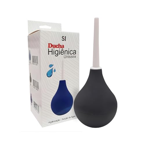 Ducha Íntima Ginecológica 89ml para Higiene e Enema (Xuca/Chuca) Lavagem Íntima Reutilizável