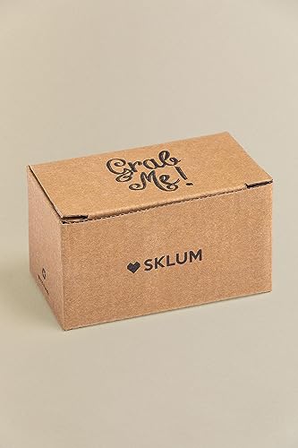 SKLUM Set mit 2 Ledergriffen Solok Style -