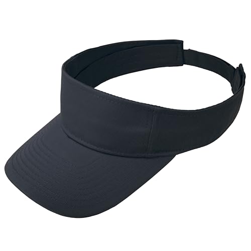 Image of 3 Pcs Sun Visor for Women Men Outdoor Sport Golf Tennis Softball, Adjustable Visors Hats