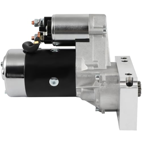 Image of SCITOO Starter Motor fit for Chevrolet for C1500 4.1L 1989,for Chevrolet for C1500 4.3L 1988-1989,for Chevrolet for C1500 5.0L 1988-1989 Replacement Starter 18493