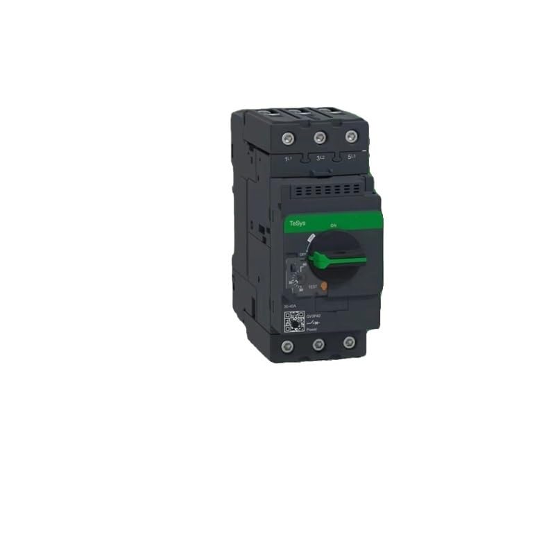 Disjoncteur GV3P40 magnéto thermique triphasé commande rotative