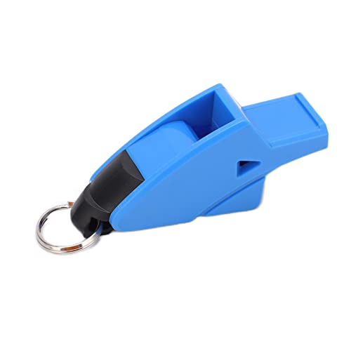 Silbato deportivo portátil con clips para dedos miniatura 4