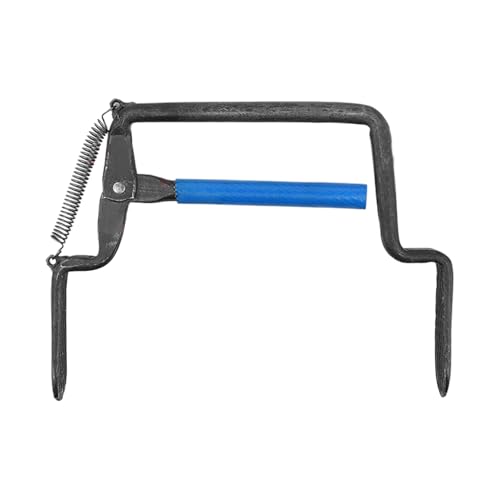 Les Pinces à Briques Portables - Pinces de Manutention en Acier Robuste pour Matériaux - Équipement de Manutention pour les Travaux de Jardin, de Construction et de Rénovation Domestique