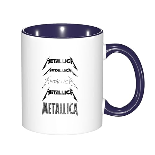 �}�O�J�b�v ���^���J METALLICA �R�[�q�[�J�b�v Mug ���� �H�� ��e�� 330ml ������� ���� ���H ���� ������ �M�� �I�t�B�X �ƒ�p ���p�J�b�v �v���[���g