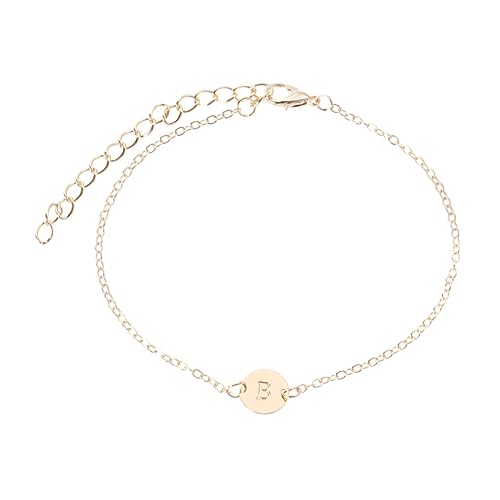 Bracelet personnalisé femme initiale or le cadeau parfait pour célébrer un anniversaire