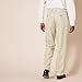 Amazon Essentials Men's Classic-Fit Expandable-Waist Flat-Front Dress Pant, Stone, 29W x 32L