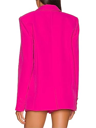 2 Pcs Women Shorts Suits Minimalism Jacket Lightweight Work Office Lady Summer Blazer Women Shorts3