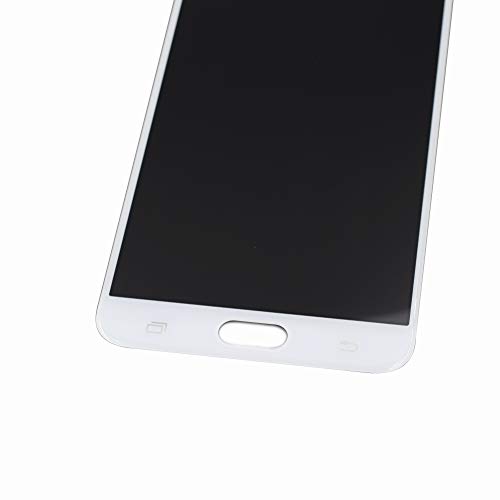 Image of LCD Screen Display with Digitizer Touch Panel Without Bezel Frame for Samsung Galaxy J7 Prime G610F G610F /DS G610F /DD G610M G610M /DS G610Y /DS(White)