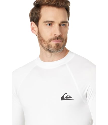 Quiksilver Men's Everyday Upf50 Short Sleeve Rashguard3