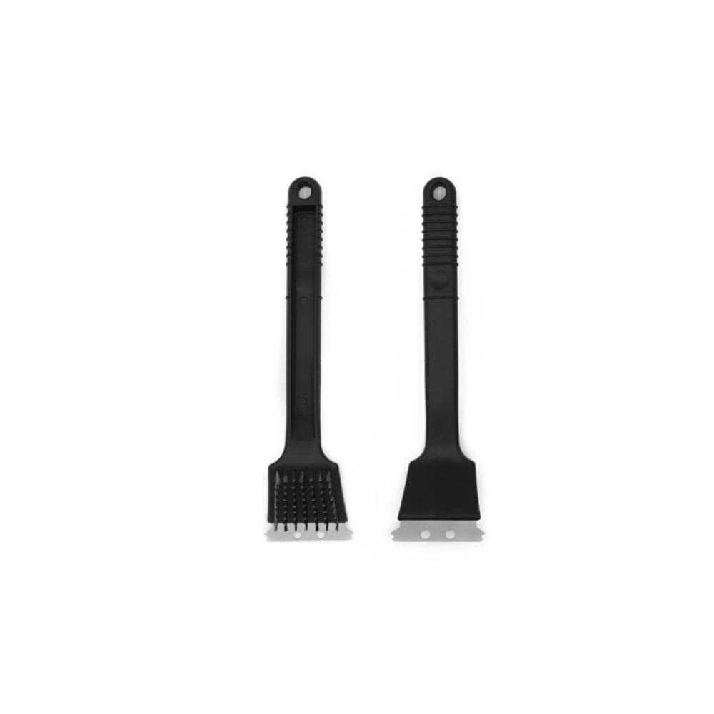 Epinox Barbekü Mangal Izgara Fırçası - Temizleyici Tel Fırça - Kazıyıcı Tel Fırça - Uzun - 45 x 7 cm