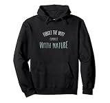 Phrase amusante sur le camping, Nature en plein air, Campeur Sweat à Capuche