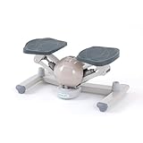 【公式】エアロライフ コアビクサー グレージュ くすみカラー ステッパー ひねり ツイスト ステッパー 静音 60分連続使用 有酸素運動 足踏み健康器具 運動器具 静か DR-3880 エアロライフ(AEROLIFE) (グレージュ)