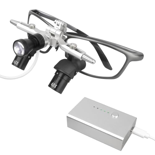 4.0X Ergo Dental Loupes with LED Headlight