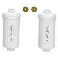 FACHIOO Fluoride Filters, Replacement for Berkey® PF-2® Fluoride Filters, Berkey® Gravity Filtration System and King Tank Series (Pack of 2)