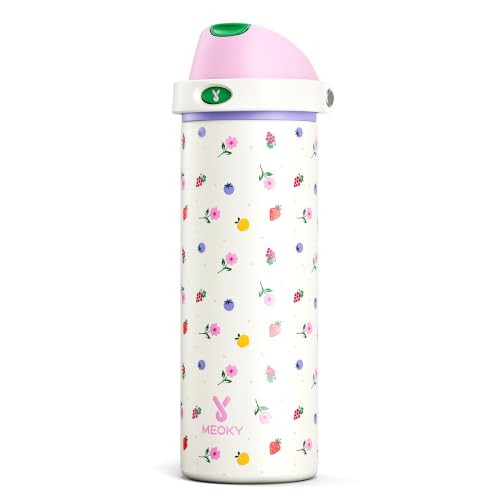 Image of Meoky 24 oz Insulated Stainless Steel Water Bottle for Travel Gym