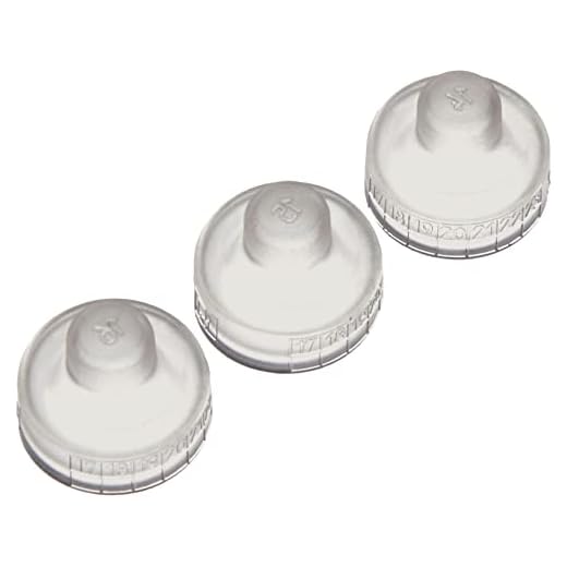 Silit Ersatzteil Aromaschutzkappe 3-teilig, Ersatzteil für Schnellkochtopf Sicomatic t-plus/T/L/SN