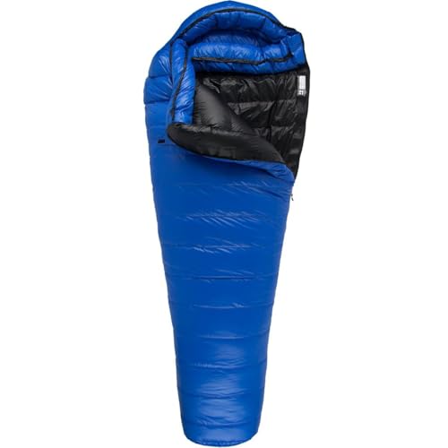 Western Mountaineering Antelope MF Sleeping Bag Royal Blue 6FT 6IN / Left Zip