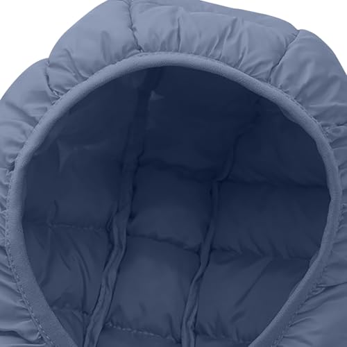 Boys Girls Winter Coats Down Puffer Jacket with Hood Kids Lightweight Hooded Padded Warm Outwear 4-15 Years4