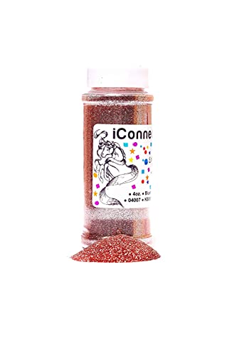 Iconnectwith Glitter – Blush Rose Gold, Extra Fine Polyester Glitter; Multi-Use For Crafts, Decorations, Nail Art, Makeup, Tumblers, Resin Art, And Diy Projects #TOP5