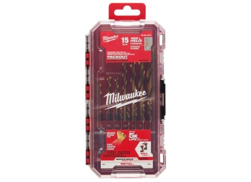 Brocas de titanio para metal 20 Imagen adicional