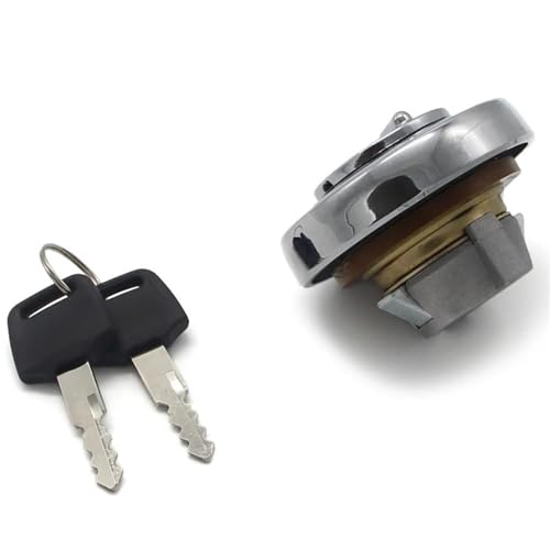 Tapa de tanque de combustible Yamaha XVS650 y XVS400 con llaves de repuesto 4