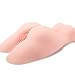 9.7LB Male Masturbator Sex Doll with 3D Lifelike Channel for Men Masturbation, Life-Size Doggy Style Realistic Pussy Ass for Vaginal and Anal Sex, Fondlove Two Hole Sexy Curve Masturbators Sex Toy