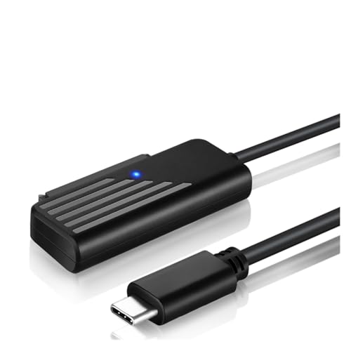 Cable adaptador SATA a USB 3.0 compatible con SSD y HDD 2.5"
