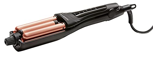 Rowenta CF4710 Waves Addict haarstyler (6 temperatuurniveaus) zwart / roze - innovatieve en creatieve krultang - Image 3