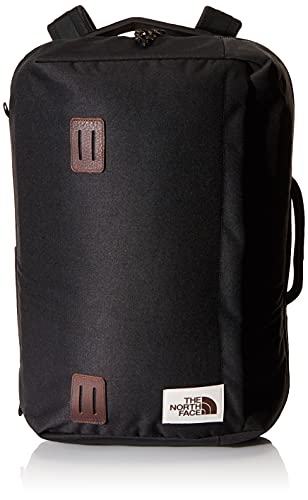 The North Face Travel Duffel Pack Tnf Black Heather One Size