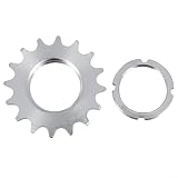 pignone scatto fisso Funzionamento fluido: sperimenta prestazioni fluide e silenziose con il nostro ingranaggio per volano per bici, dotato di una filettatura interna finemente lavorata che si adatta perfettamente al mozzo della tua bici.