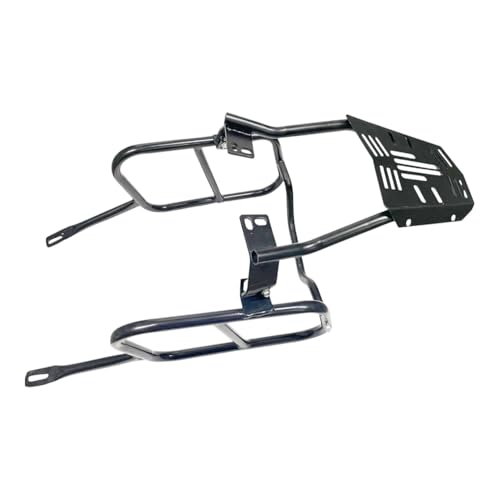 Image of Bike Customize Side Saddle Stay with Luggage Carrier Top Rack Suitable for Bajaj Dominar 400