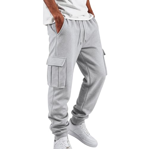 Cargo Joggers Men Comfy Elastic High Waisted Jogger Pants Cargo Joggers - image 1