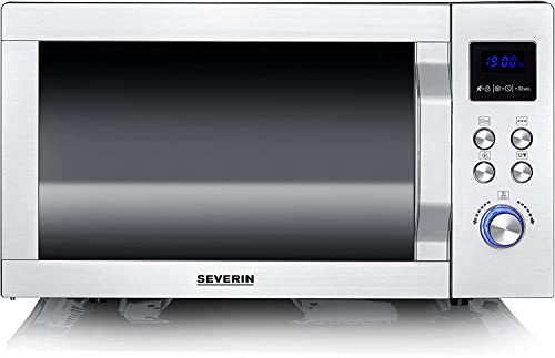 SEVERIN Four à micro-ondes 25 L, 2 050 W, Four micro-onde gril et chaleur tournante pulsée,...