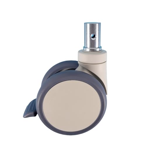 2.5�C���` M12/M22 ��×p���j�o�[�T���z�C�[�� �T�C�����g�Z���^�[�R���g���[���L���X�^�[ �x�b�h�u���[�L�S�� 4��(22x40mm-Brake)