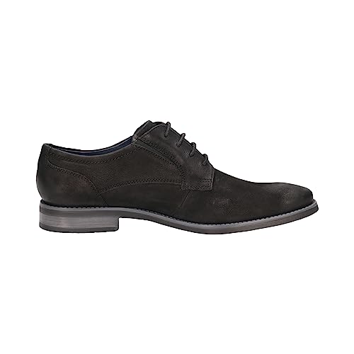 Image of bugatti Men's Malco Business lace Shoe, Black, 11