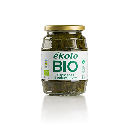 Ekolo Espinacas Bio, 6 Tarros, 315g 1890g