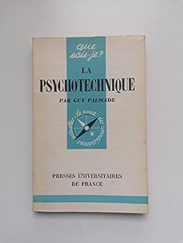 Paperback La psycho-technique [French] Book