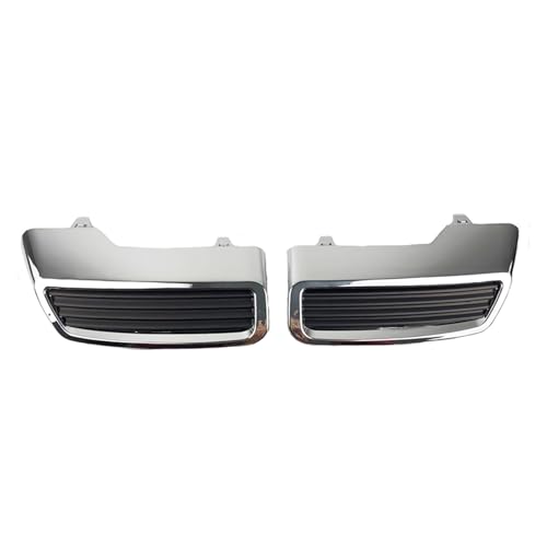 Tubo de escape para Peugeot 3008 5008 Allure embellecedor de ABS cromado