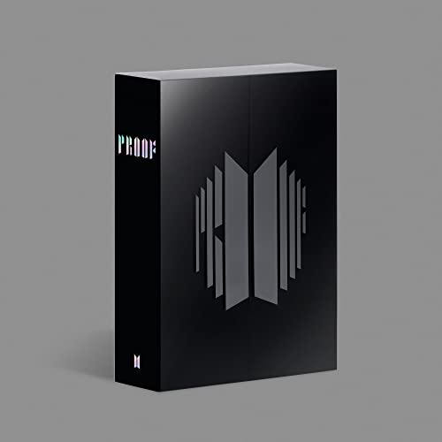 BTS Proof Standard Edition CD K-pop avec poster plié et photocards extra BHE0116 - 2